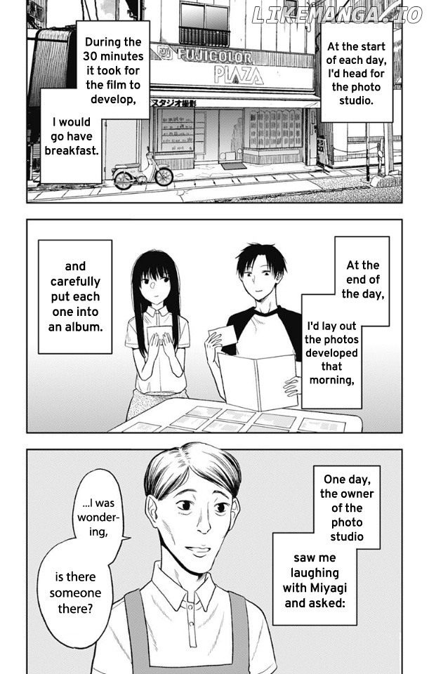 Read Three Days of Happiness (EN) Manga Online