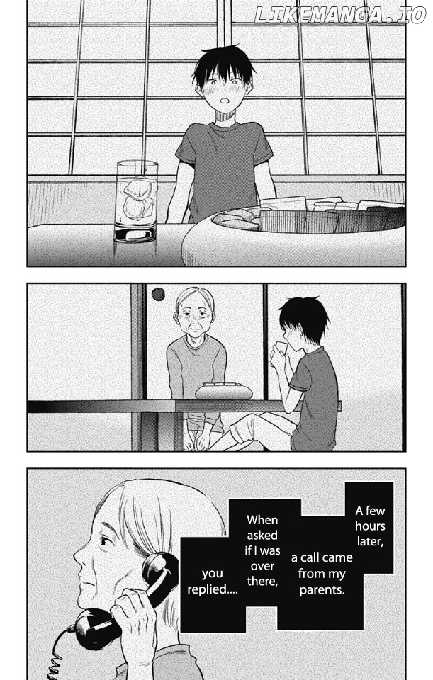 Read Three Days of Happiness (EN) Manga Online