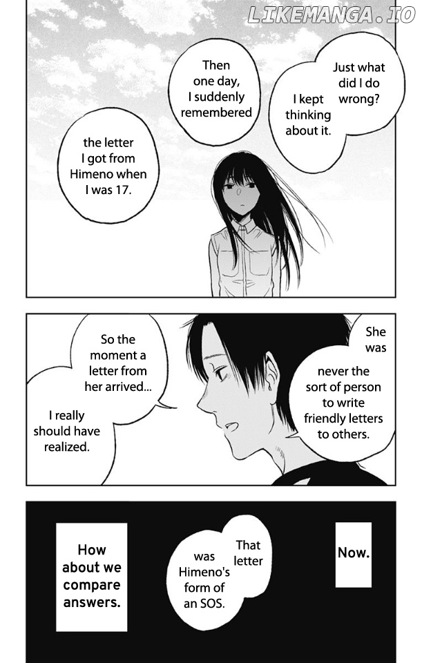 Read Three Days of Happiness (EN) Manga Online