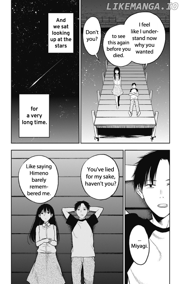 Read Three Days of Happiness (EN) Manga Online