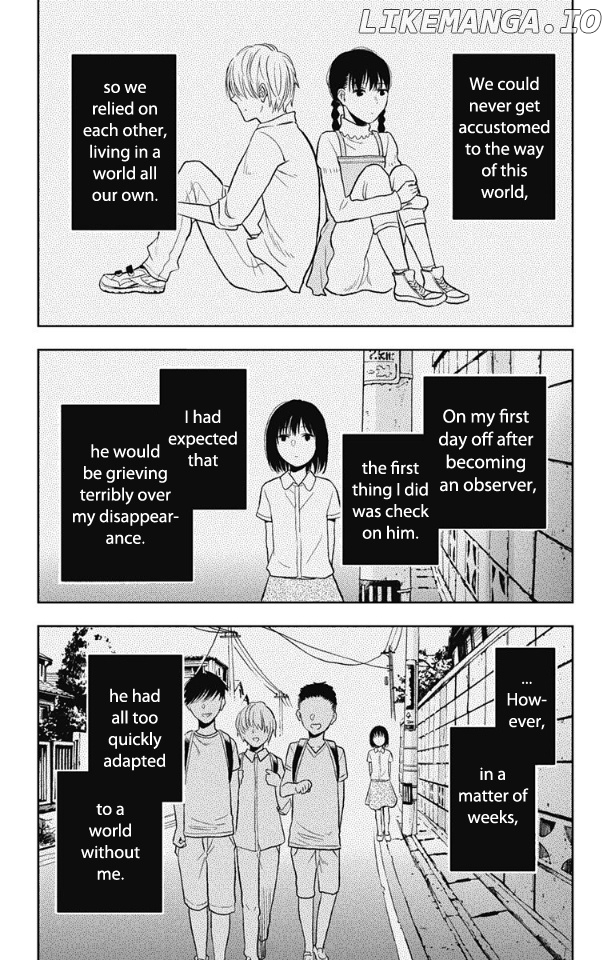 Read Three Days of Happiness (EN) Manga Online