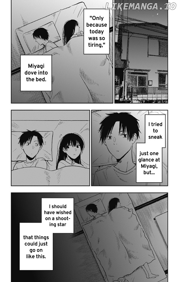 Read Three Days of Happiness (EN) Manga Online