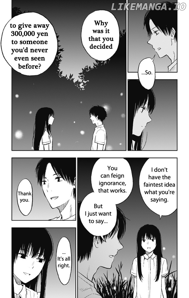 Read Three Days of Happiness (EN) Manga Online