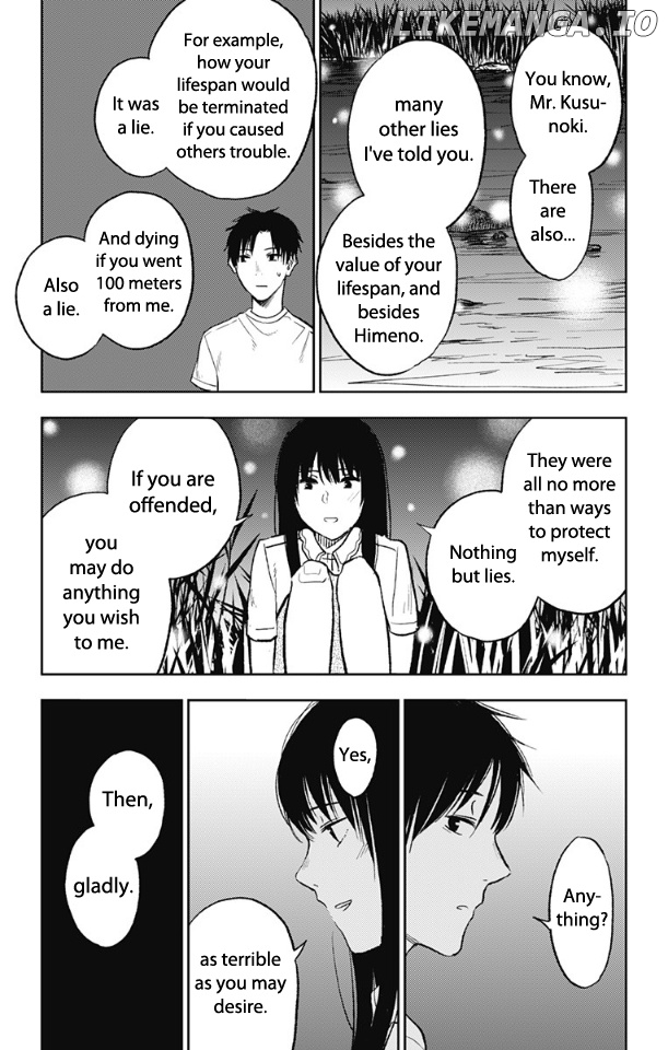 Read Three Days of Happiness (EN) Manga Online
