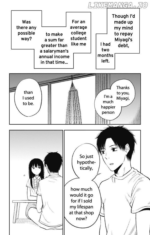 Read Three Days of Happiness (EN) Manga Online