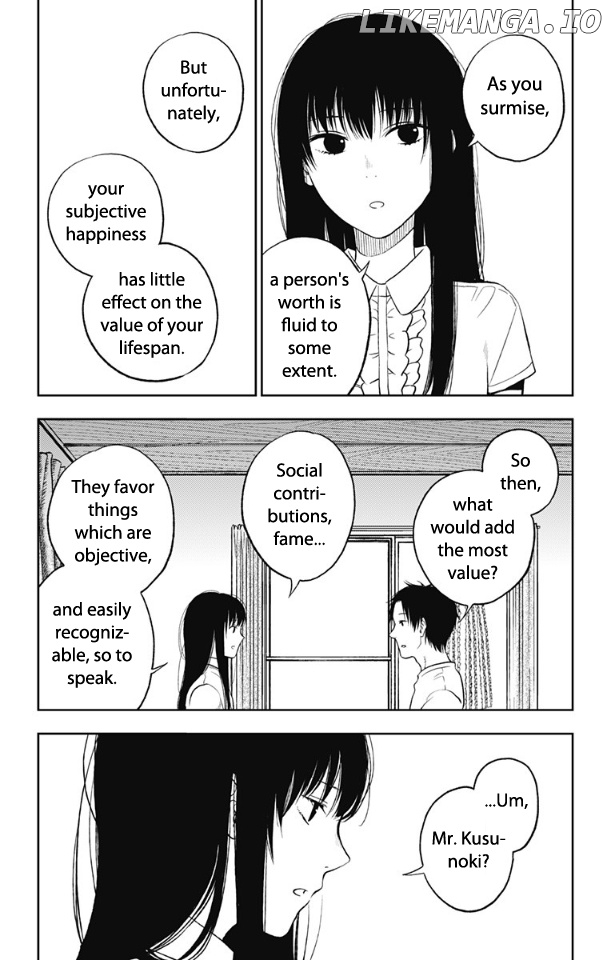 Read Three Days of Happiness (EN) Manga Online