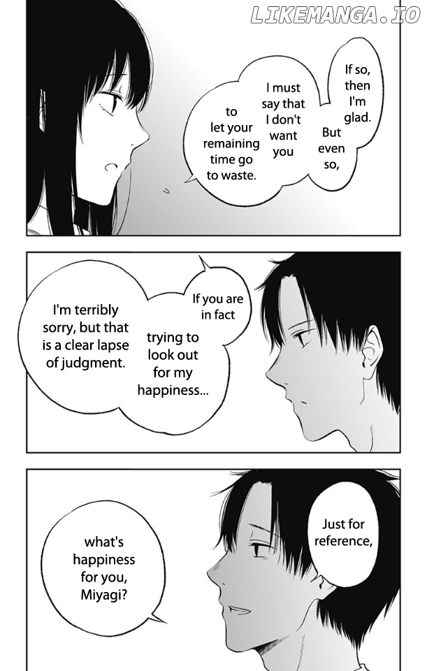 Read Three Days of Happiness (EN) Manga Online