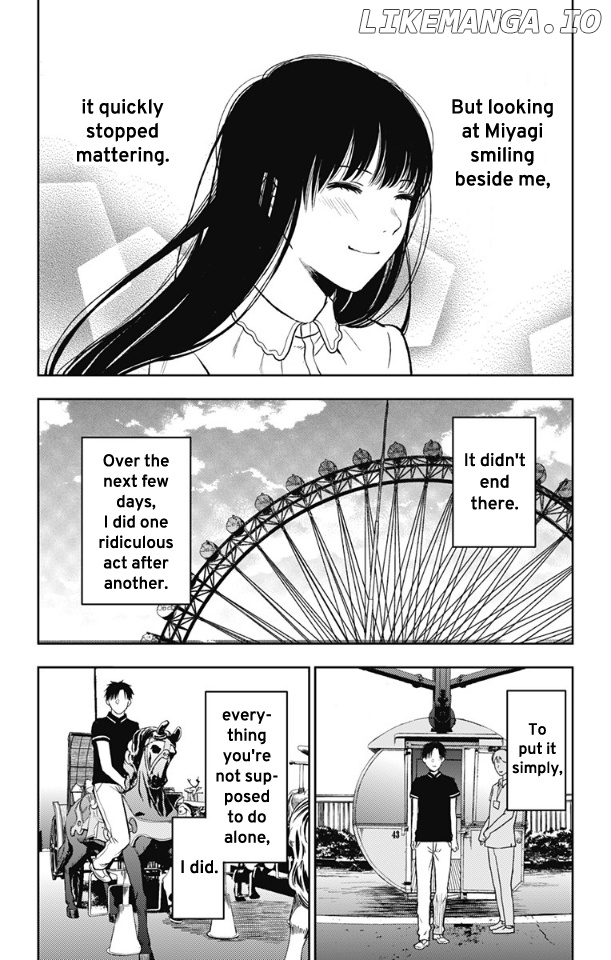 Read Three Days of Happiness (EN) Manga Online