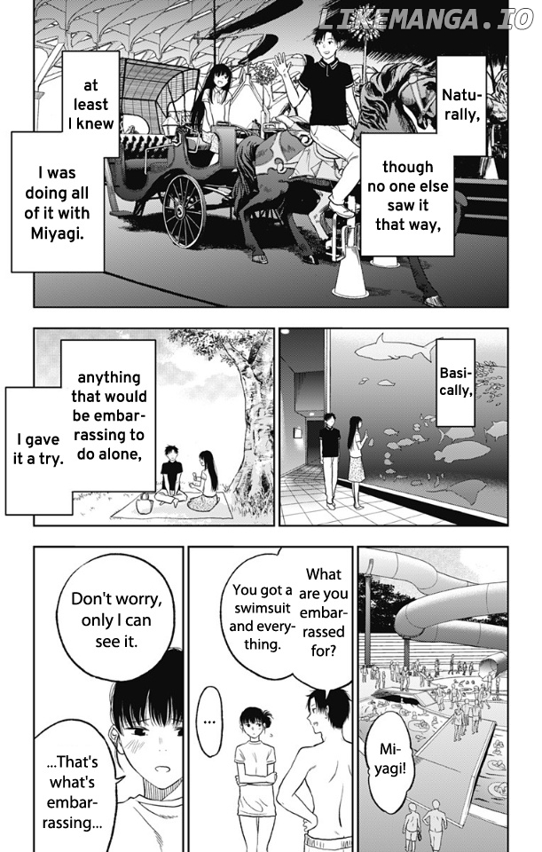 Read Three Days of Happiness (EN) Manga Online