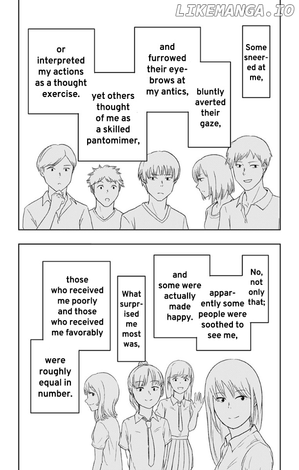 Read Three Days of Happiness (EN) Manga Online