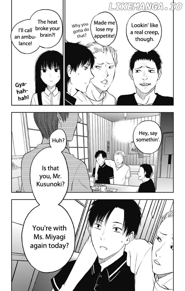 Read Three Days of Happiness (EN) Manga Online