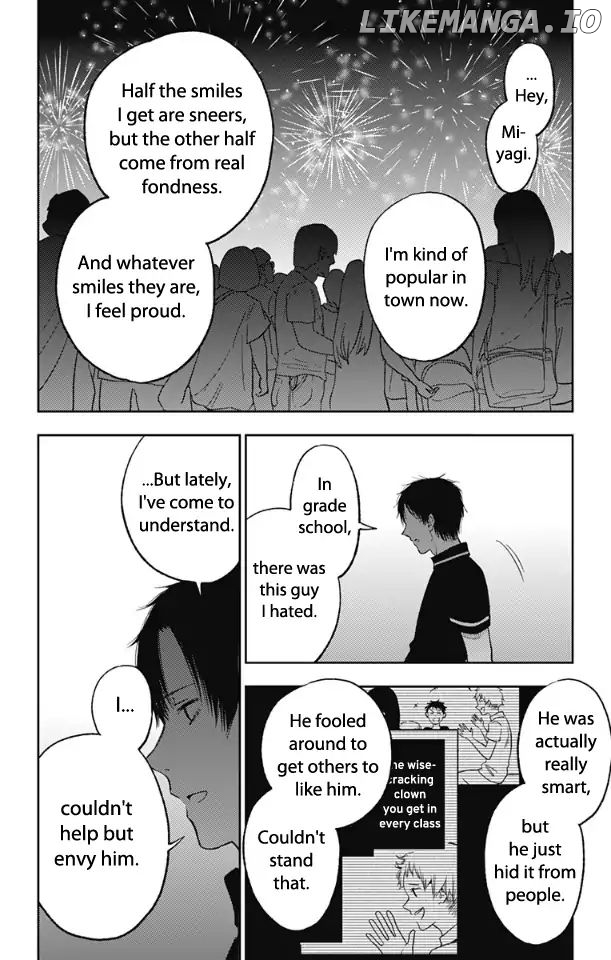 Read Three Days of Happiness (EN) Manga Online