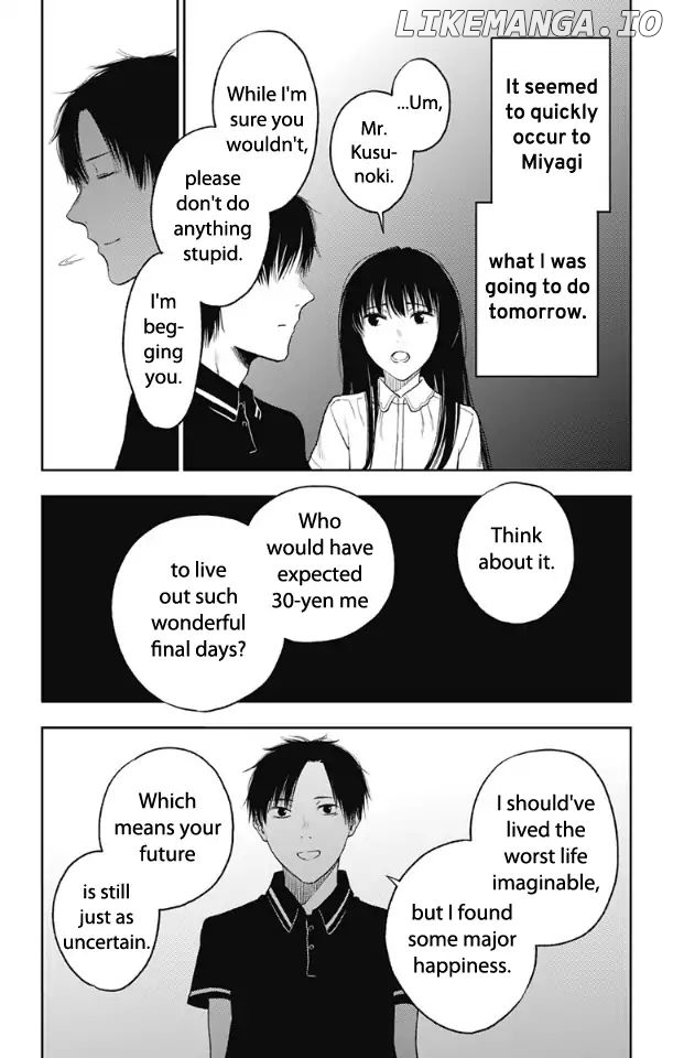 Read Three Days of Happiness (EN) Manga Online
