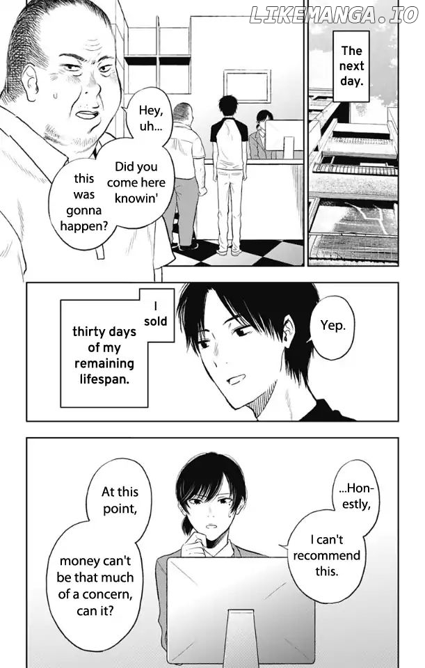 Read Three Days of Happiness (EN) Manga Online