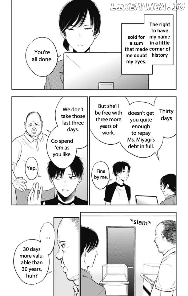 Read Three Days of Happiness (EN) Manga Online
