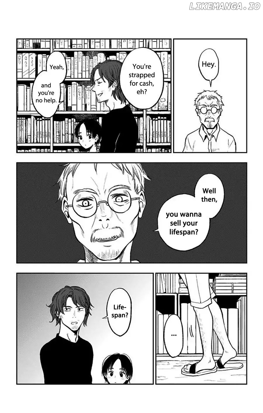 Read Three Days of Happiness (EN) Manga Online