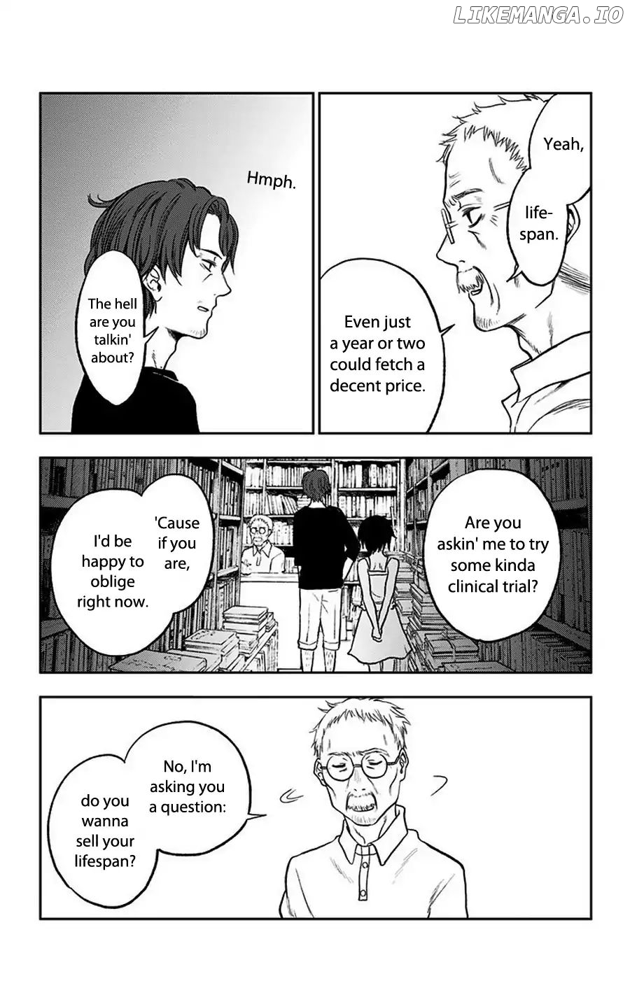Read Three Days of Happiness (EN) Manga Online