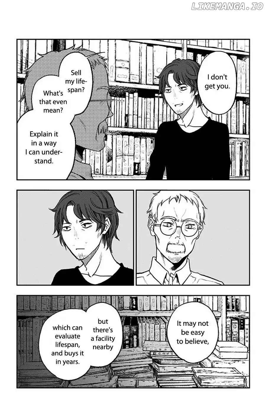 Read Three Days of Happiness (EN) Manga Online