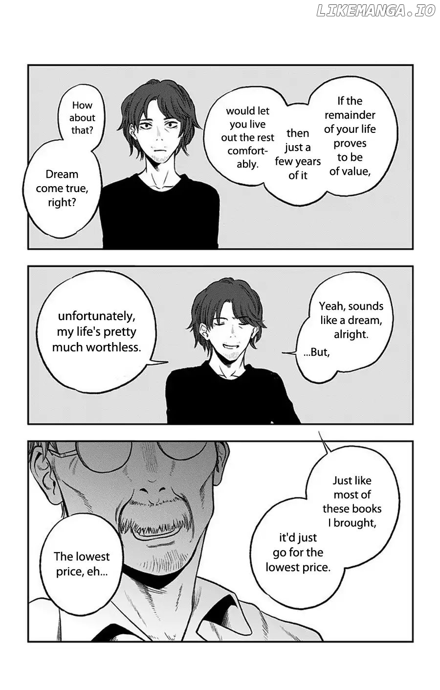 Read Three Days of Happiness (EN) Manga Online