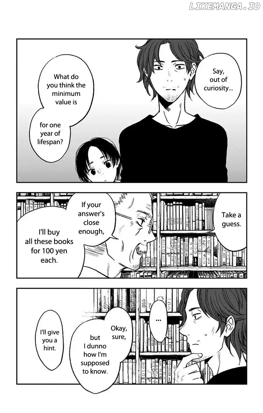Read Three Days of Happiness (EN) Manga Online