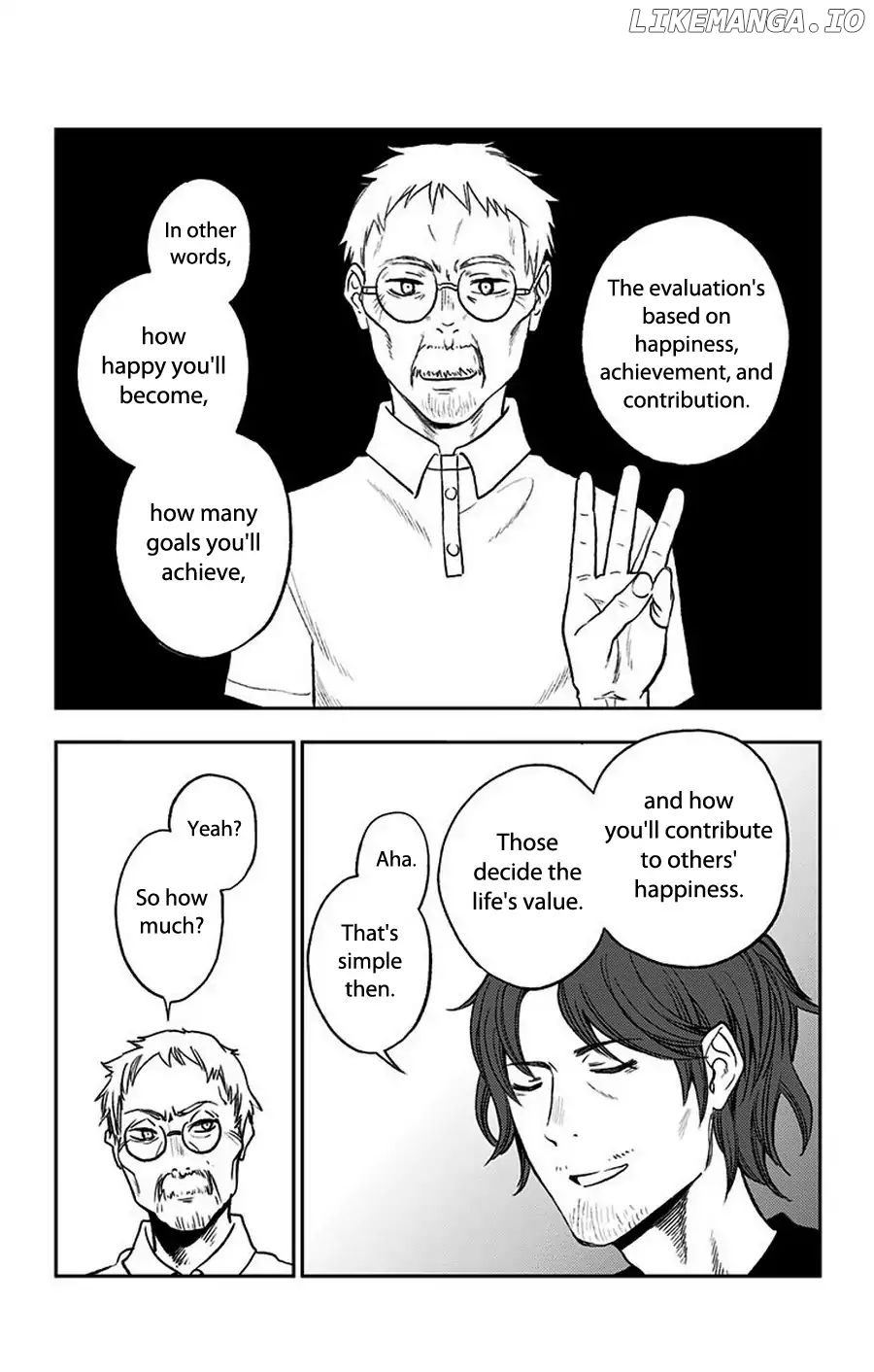 Read Three Days of Happiness (EN) Manga Online