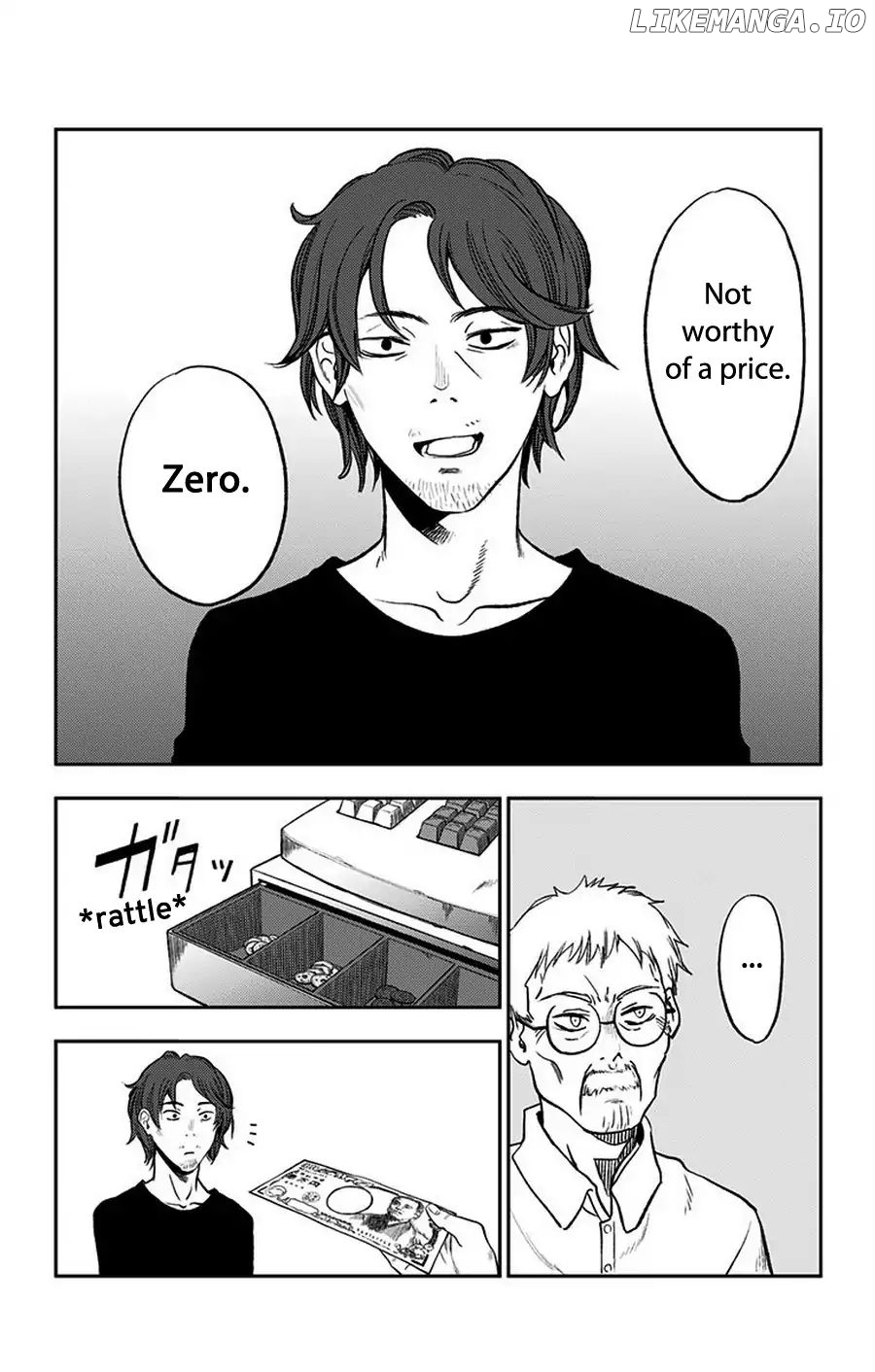 Read Three Days of Happiness (EN) Manga Online