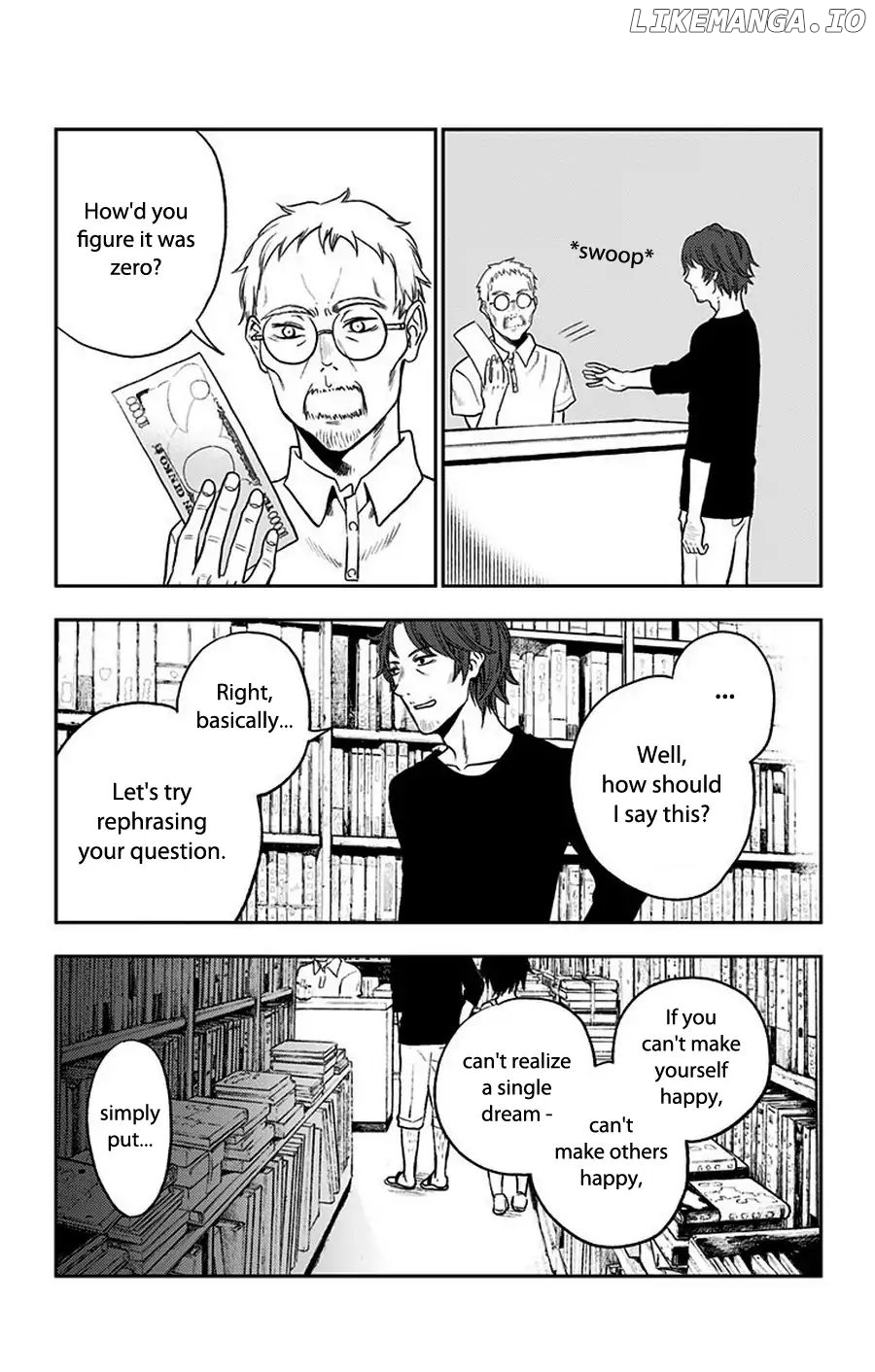 Read Three Days of Happiness (EN) Manga Online