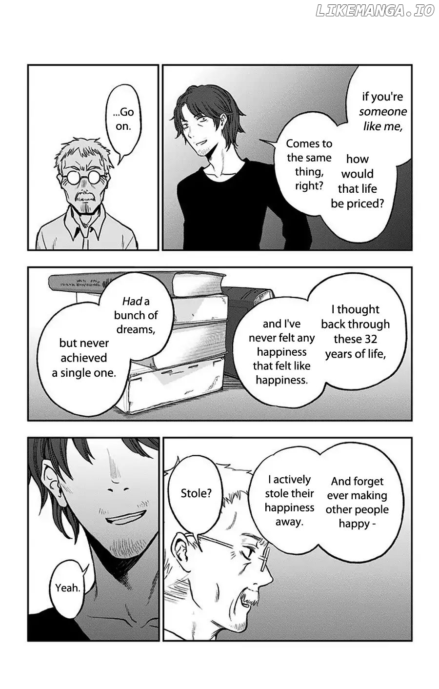 Read Three Days of Happiness (EN) Manga Online