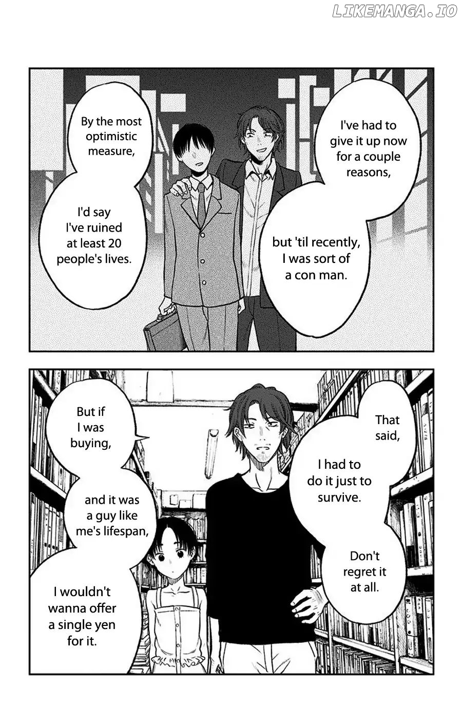 Read Three Days of Happiness (EN) Manga Online