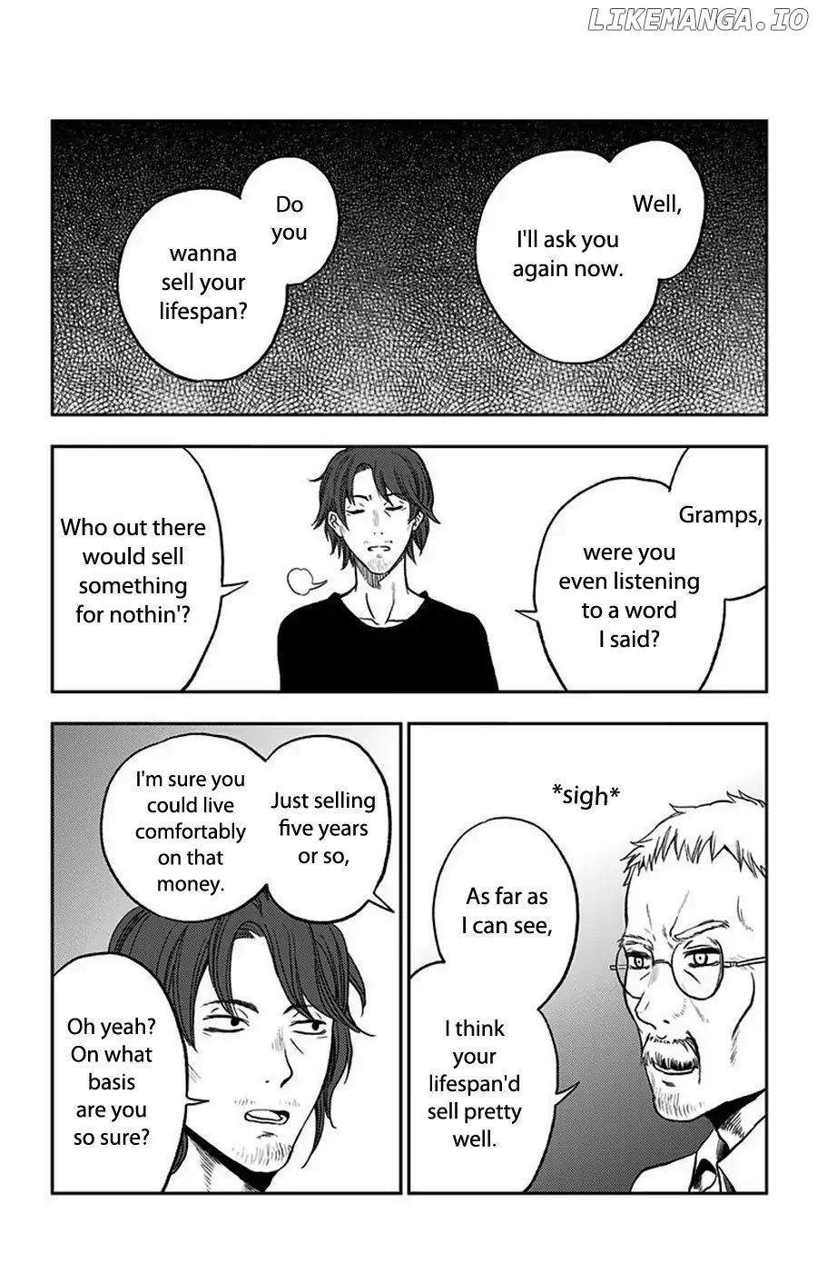 Read Three Days of Happiness (EN) Manga Online