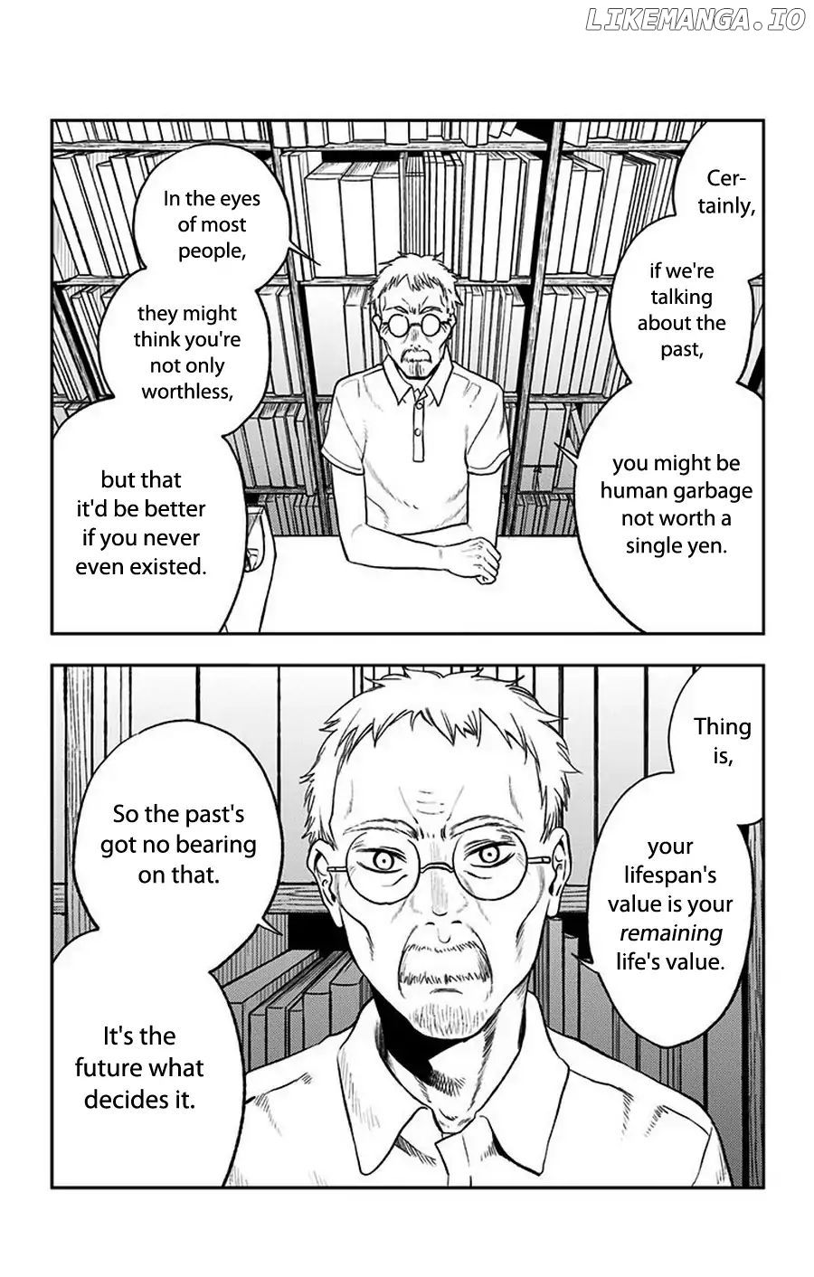 Read Three Days of Happiness (EN) Manga Online