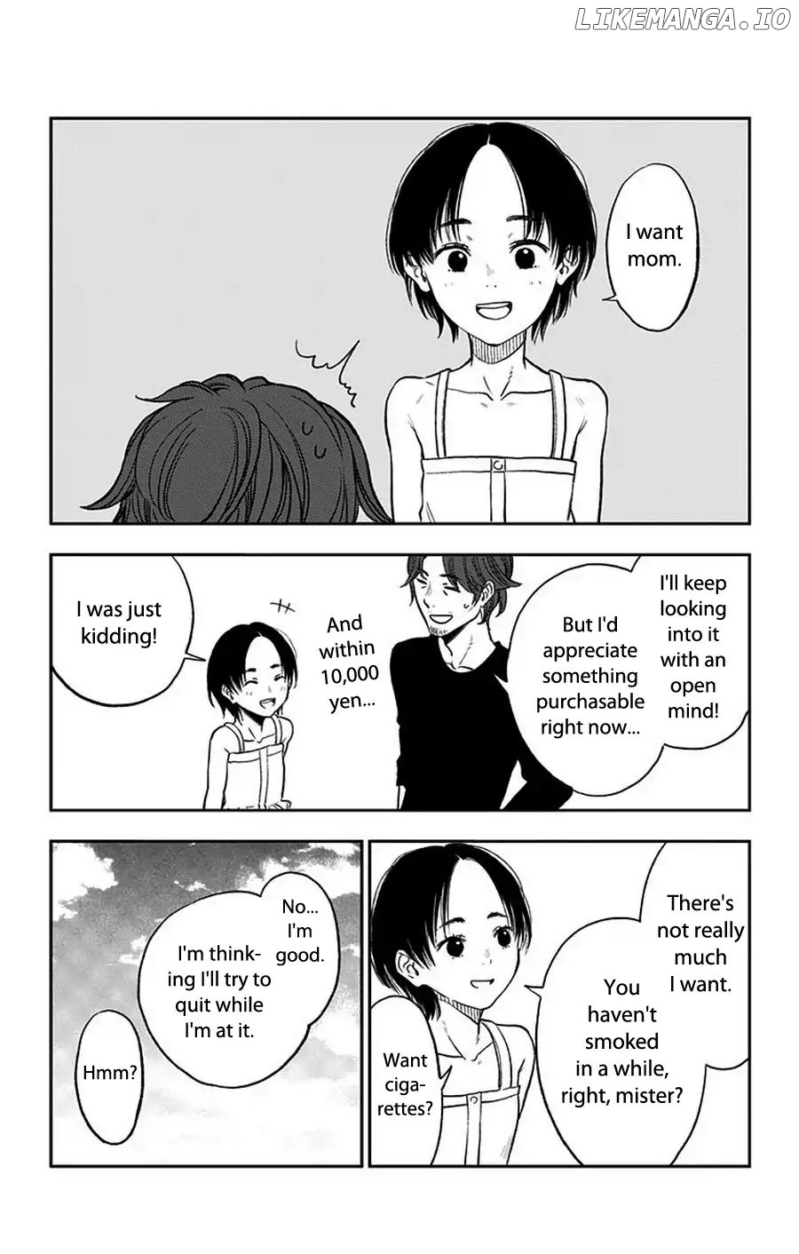 Read Three Days of Happiness (EN) Manga Online