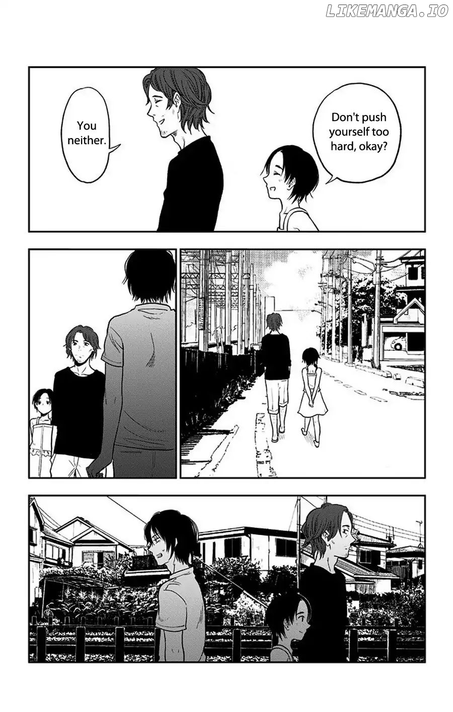 Read Three Days of Happiness (EN) Manga Online