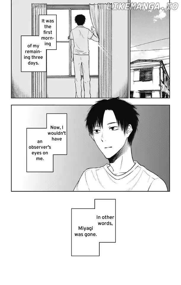 Read Three Days of Happiness (EN) Manga Online