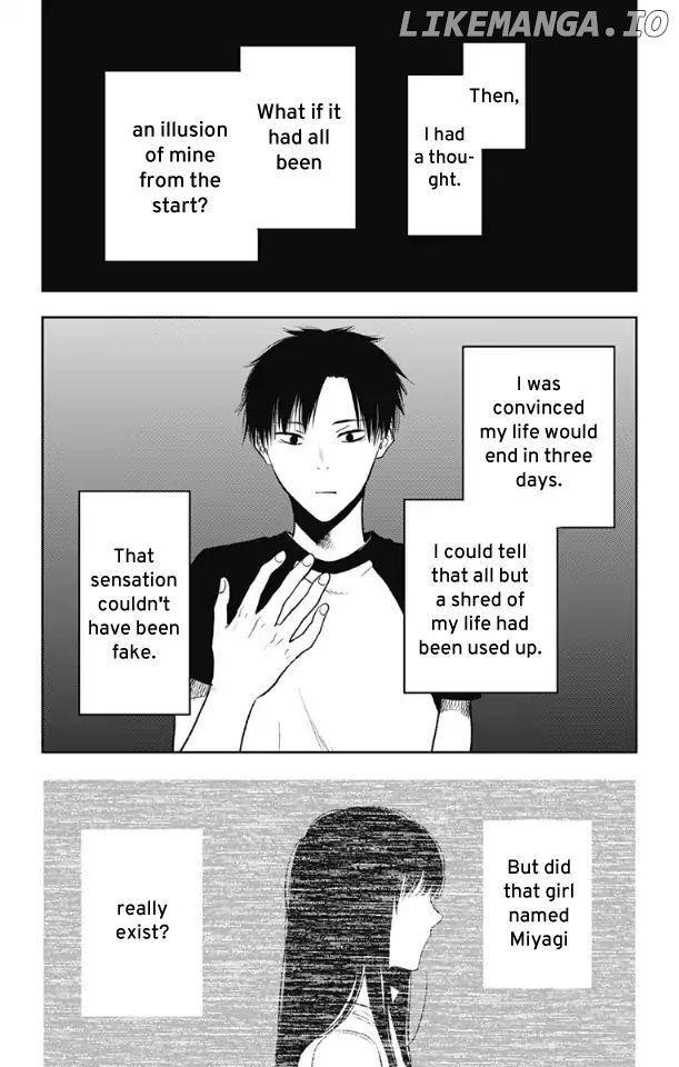 Read Three Days of Happiness (EN) Manga Online