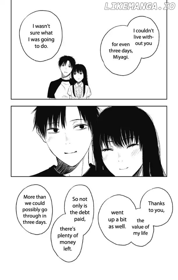 Read Three Days of Happiness (EN) Manga Online