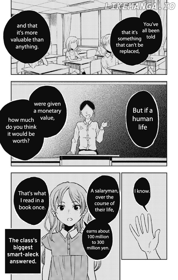 Read Three Days of Happiness (EN) Manga Online