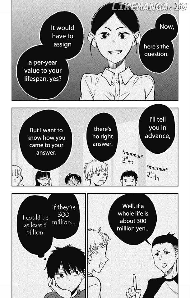 Read Three Days of Happiness (EN) Manga Online