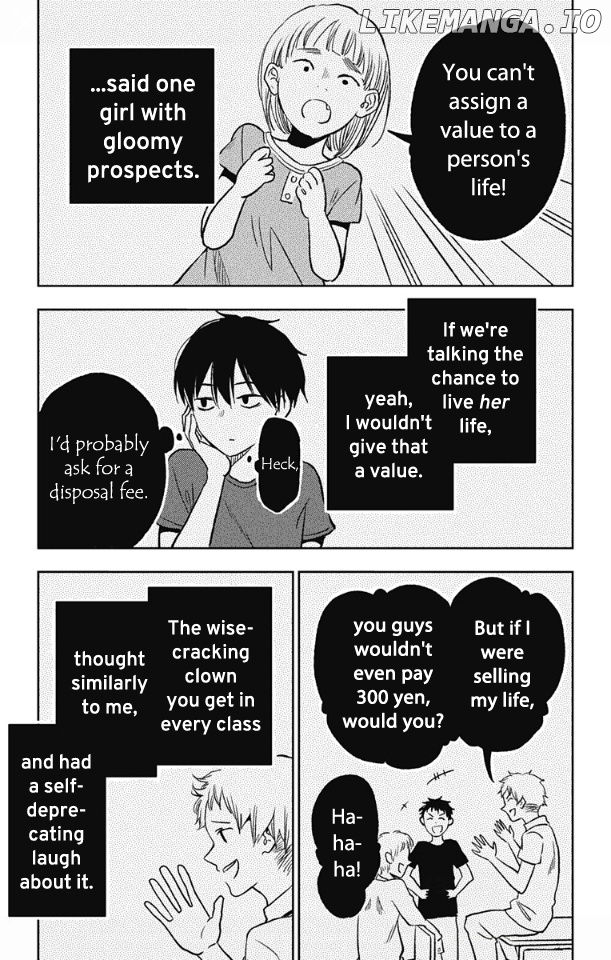 Read Three Days of Happiness (EN) Manga Online