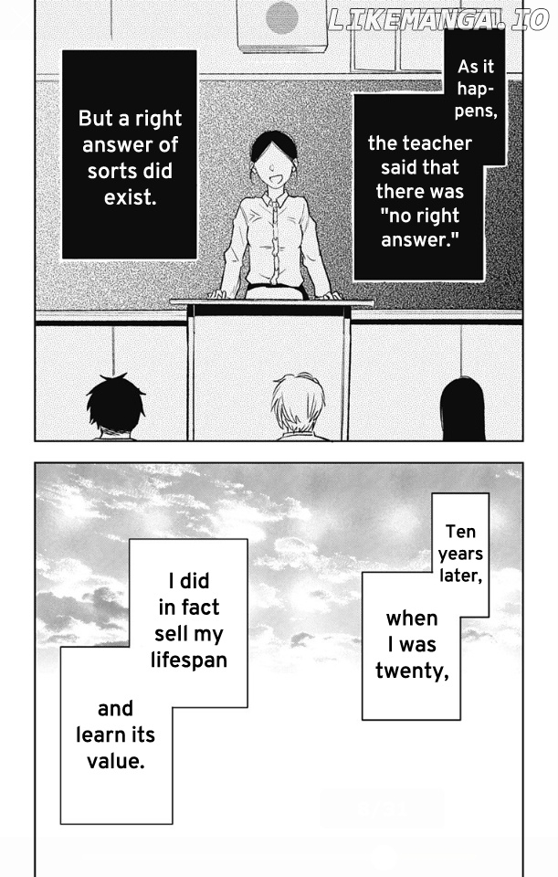 Read Three Days of Happiness (EN) Manga Online