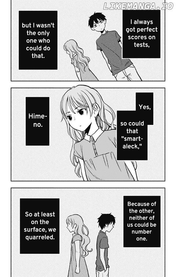 Read Three Days of Happiness (EN) Manga Online