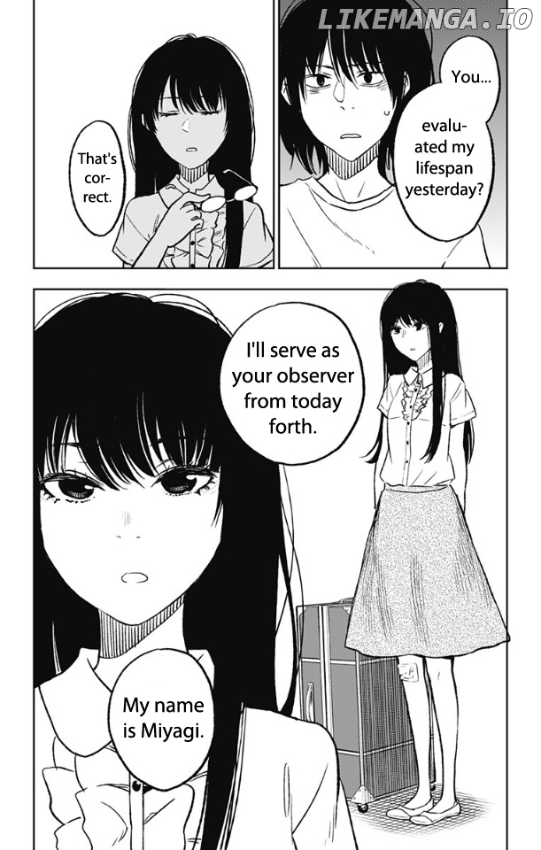 Read Three Days of Happiness (EN) Manga Online