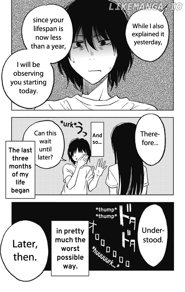Read Three Days of Happiness (EN) Manga Online