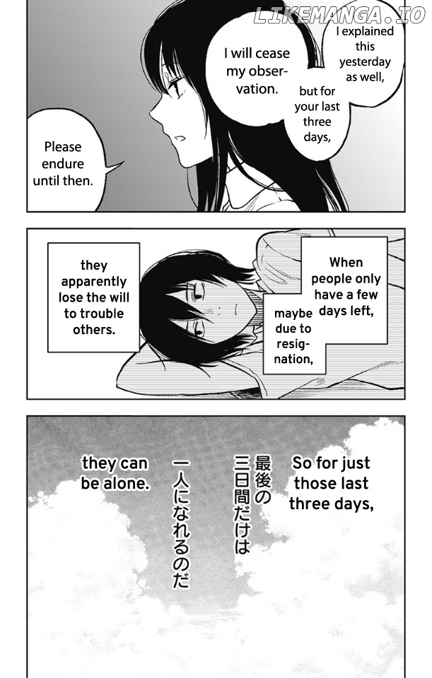Read Three Days of Happiness (EN) Manga Online