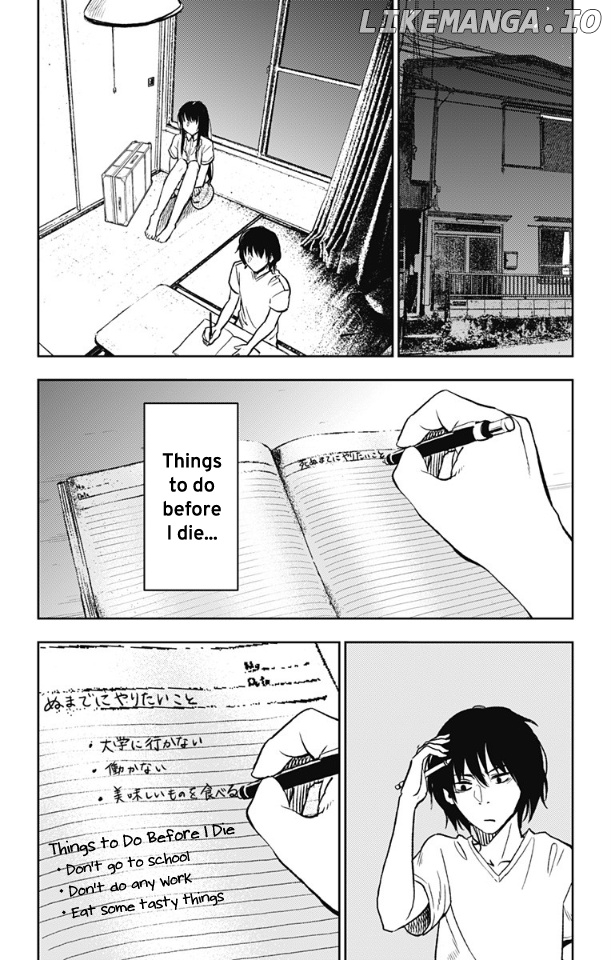 Read Three Days of Happiness (EN) Manga Online