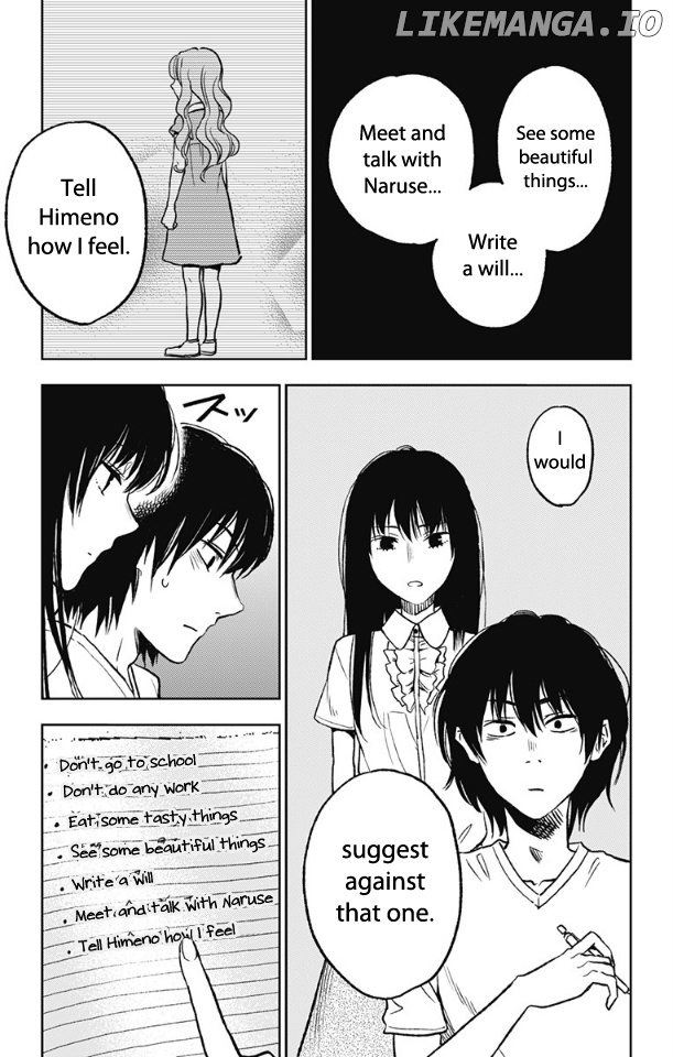 Read Three Days of Happiness (EN) Manga Online