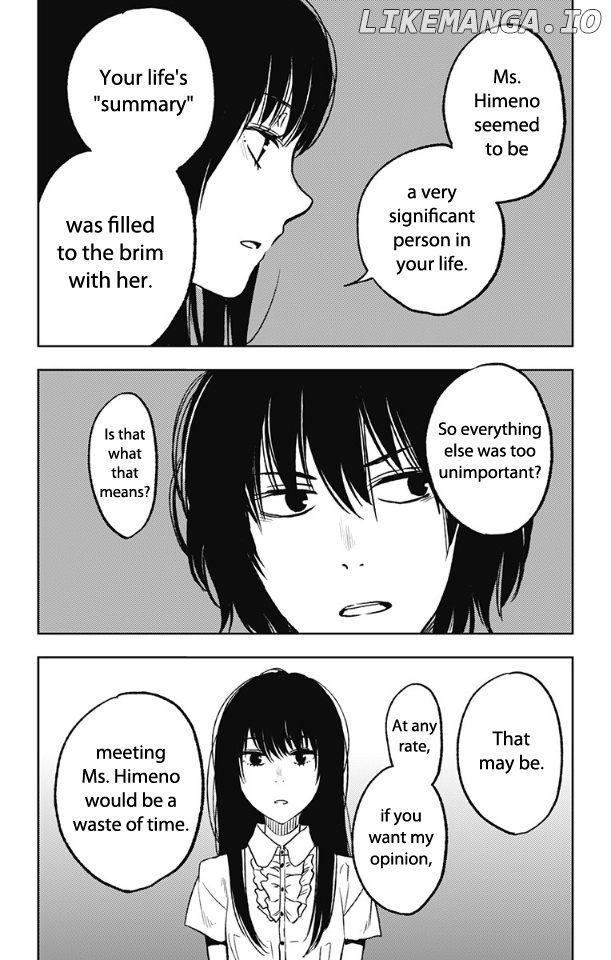 Read Three Days of Happiness (EN) Manga Online