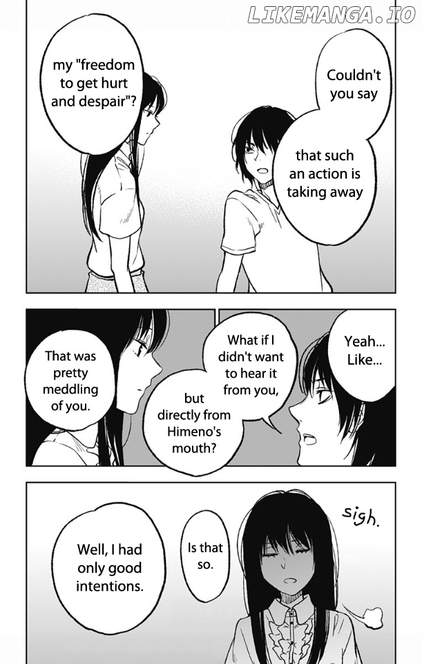 Read Three Days of Happiness (EN) Manga Online