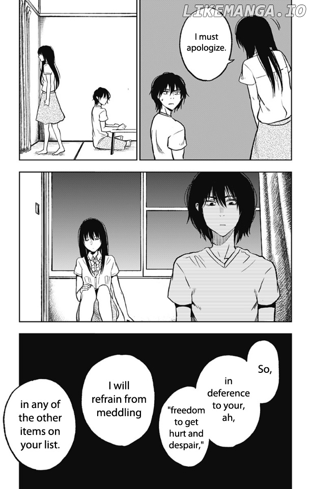 Read Three Days of Happiness (EN) Manga Online