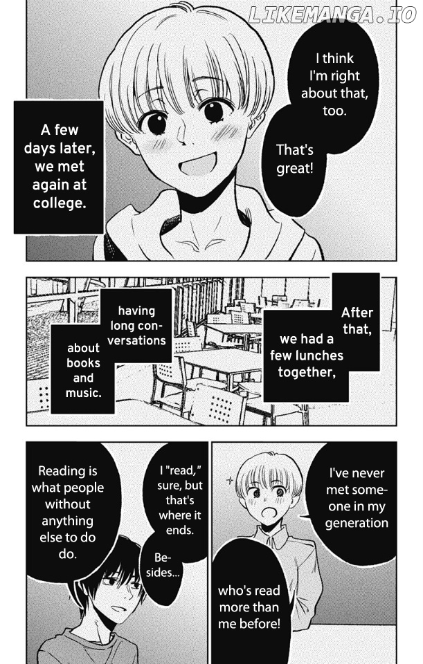 Read Three Days of Happiness (EN) Manga Online